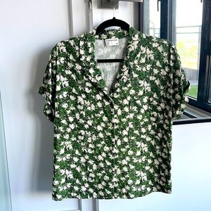 Frank & Oak collared blouse